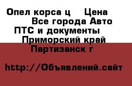 Опел корса ц  › Цена ­ 10 000 - Все города Авто » ПТС и документы   . Приморский край,Партизанск г.